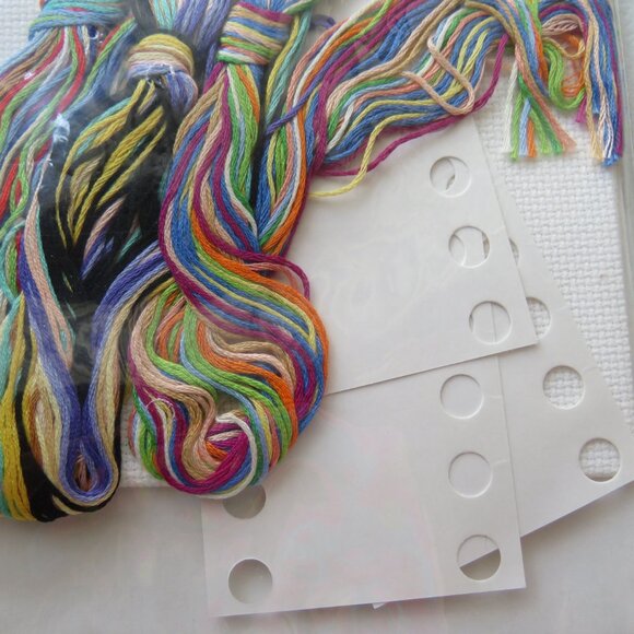 Bathtime Rules Janlynn Vintage Counted Cross Stitch Kit #80-441 1999 - Picture 6 of 6